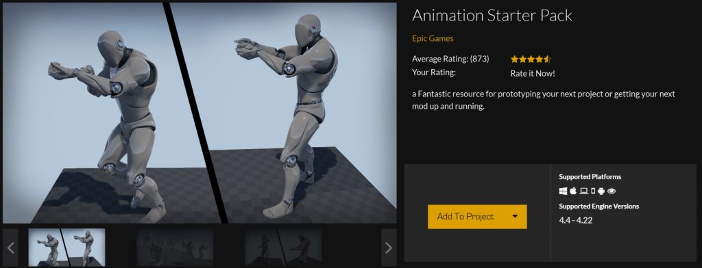 Animation  Unreal Engine