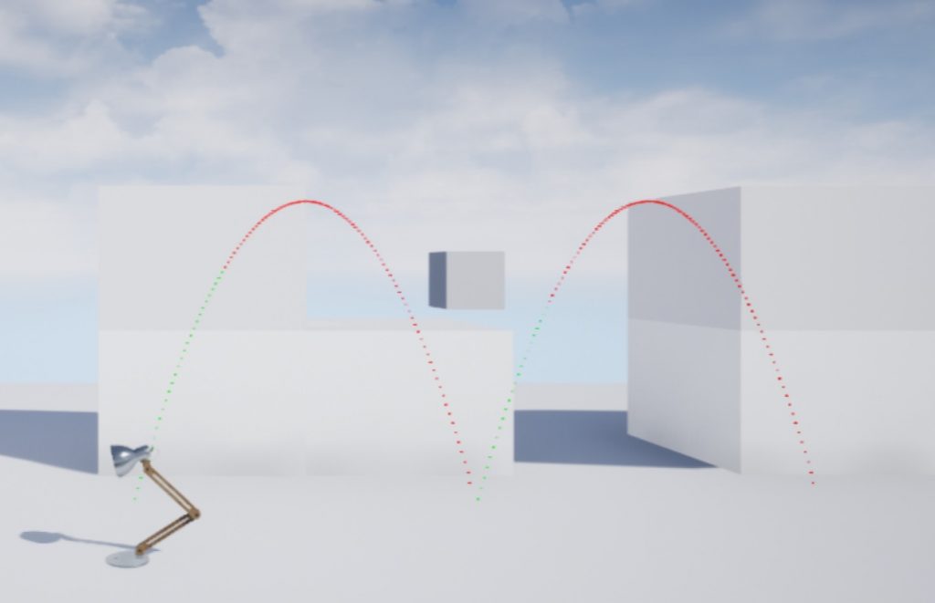 Symmetrical ue4 character jumps