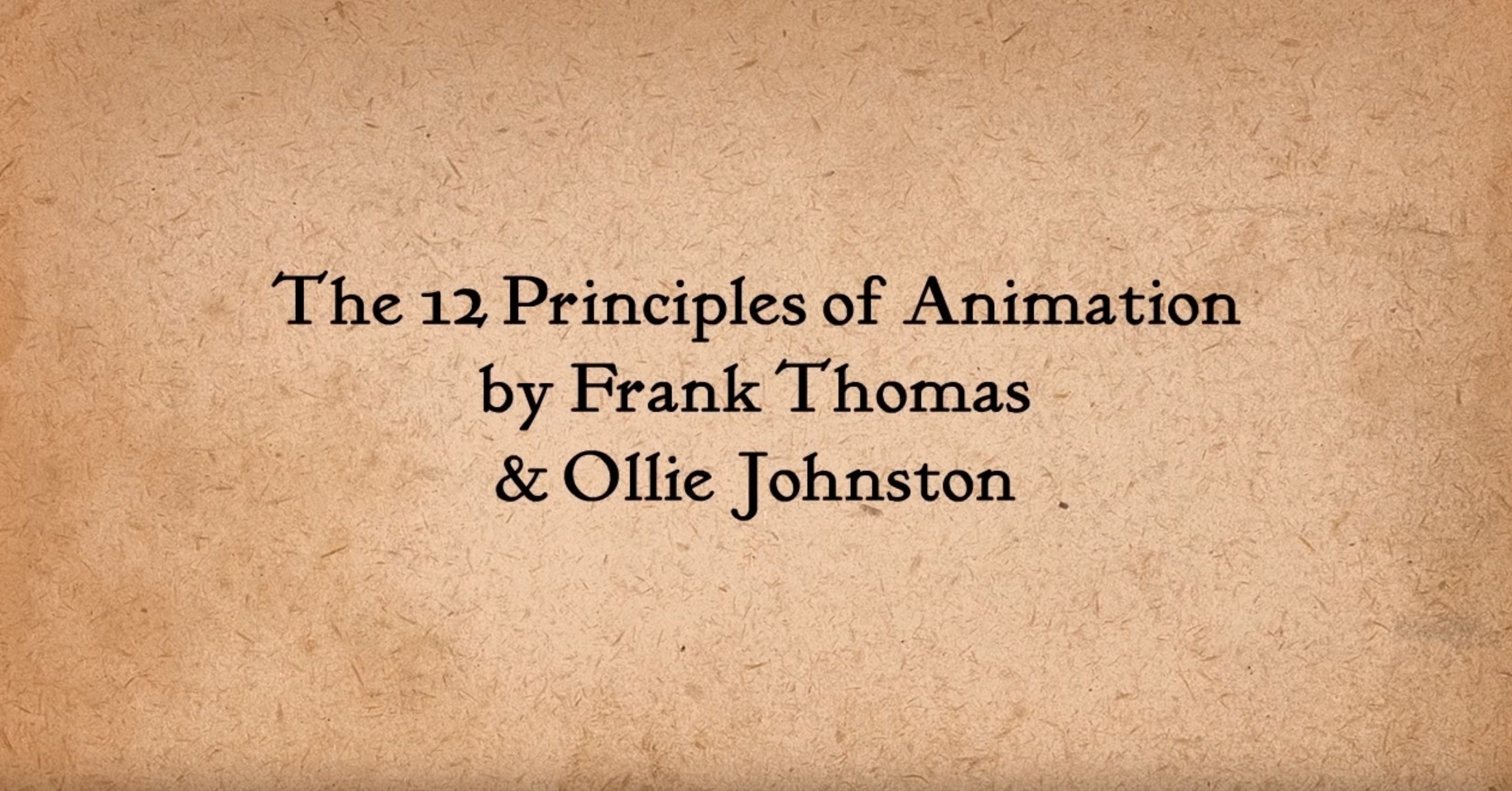 12 Principles of Animation in Games - Superyateam Gamedev 12 Principles of Animation in Games - Superyateam Gamedev