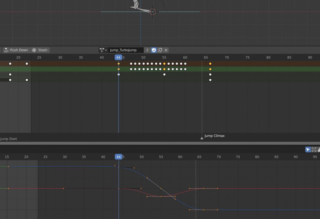 Blender Graph Editor